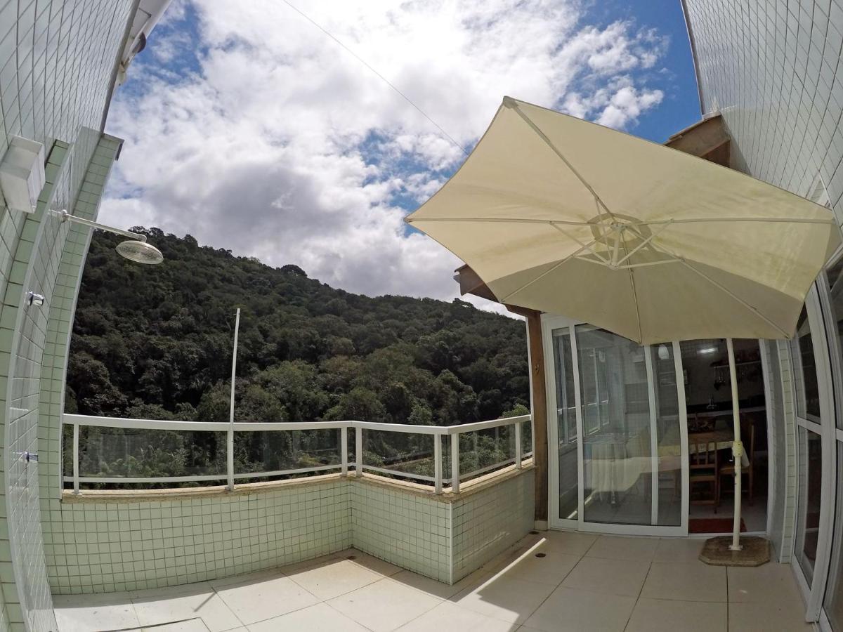 Cobertura Ubatuba Para Familias - Ate 12 Pessoas Dış mekan fotoğraf